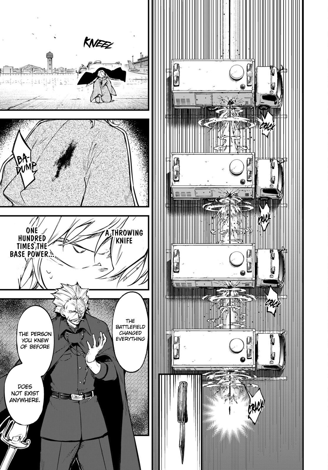 Bungou Stray Dogs Chapter 103.5 Page 19