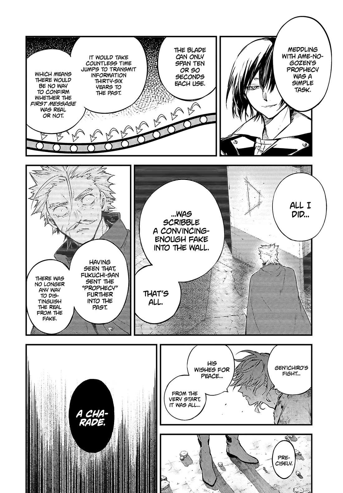 Bungou Stray Dogs Chapter 116 Page 4
