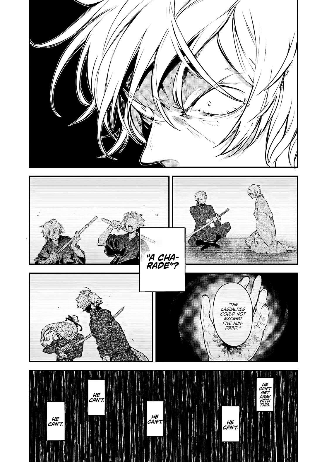 Bungou Stray Dogs Chapter 116 Page 5