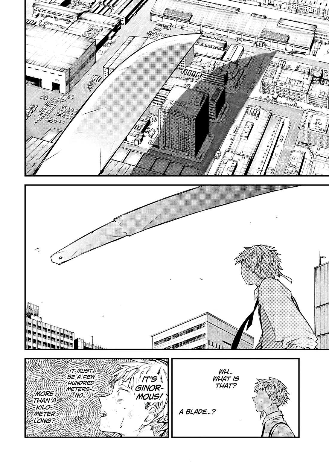 Bungou Stray Dogs Chapter 116 Page 9