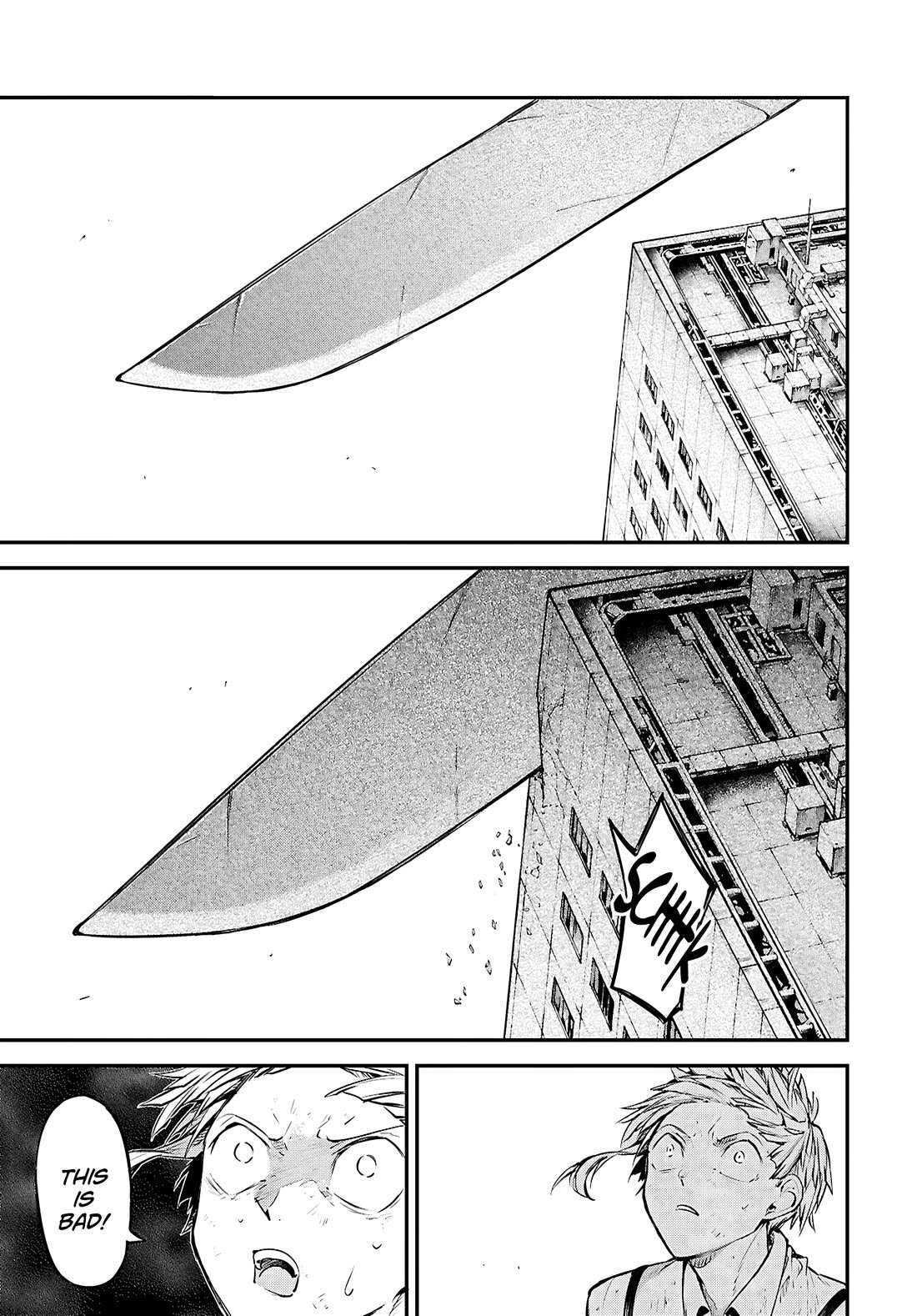 Bungou Stray Dogs Chapter 116 Page 10