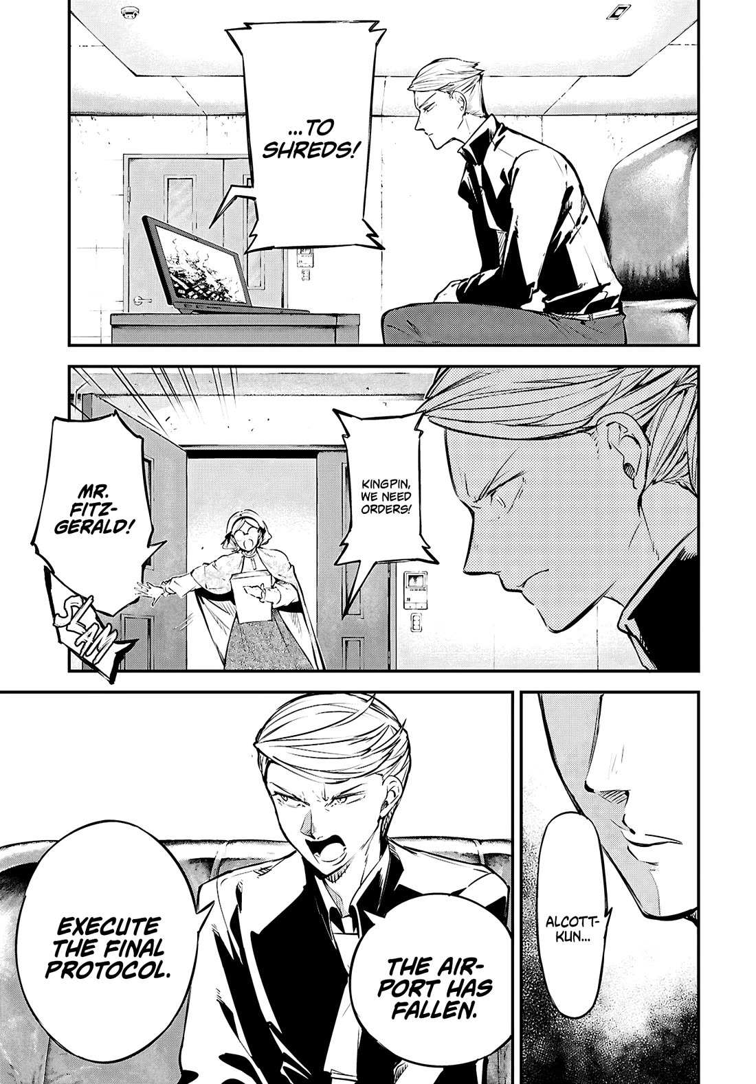 Bungou Stray Dogs Chapter 116 Page 13
