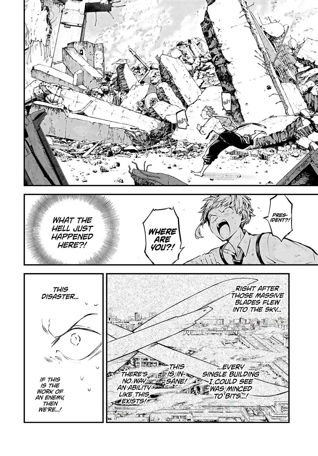 Bungou Stray Dogs Chapter 116 Page 14