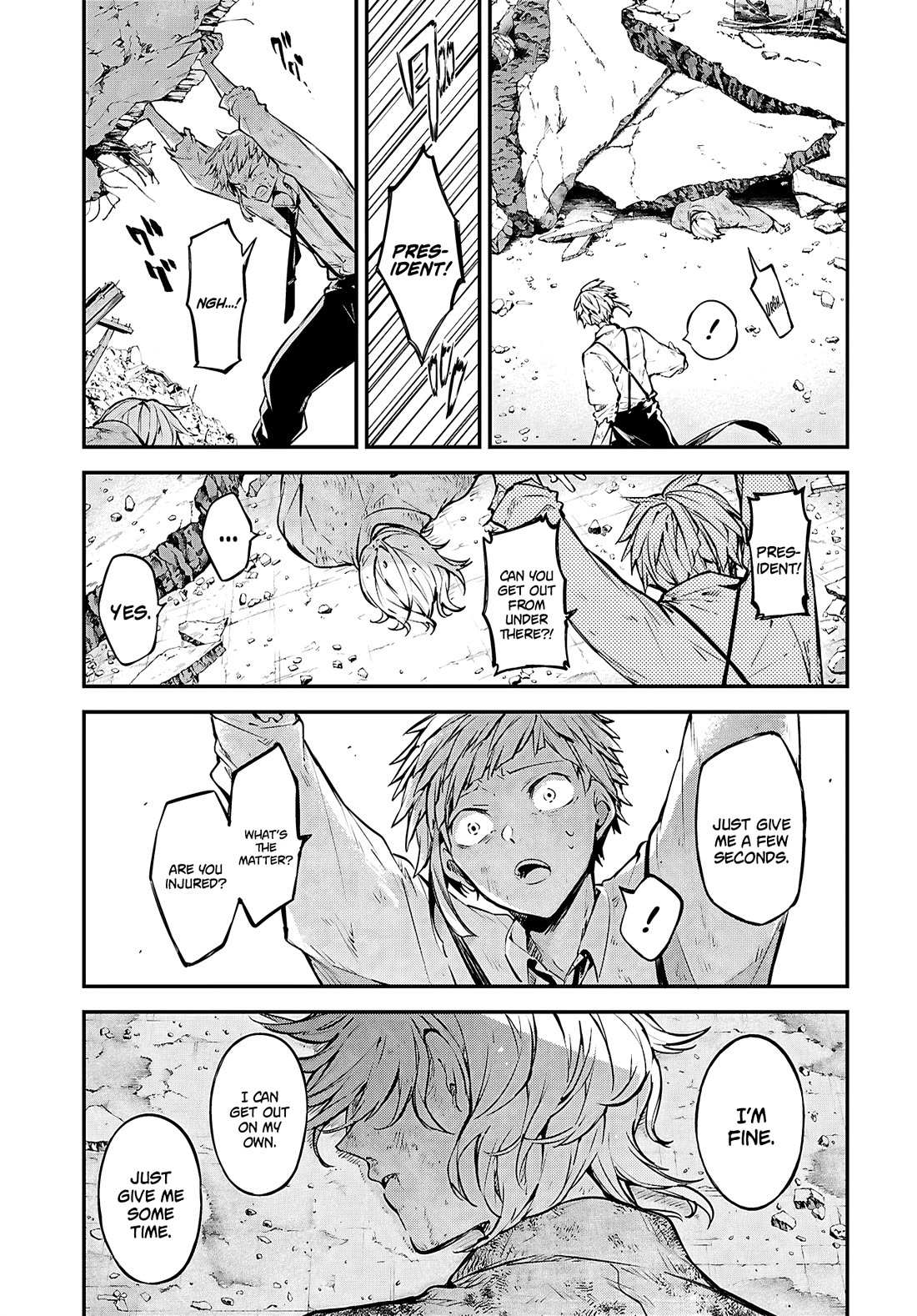 Bungou Stray Dogs Chapter 116 Page 15