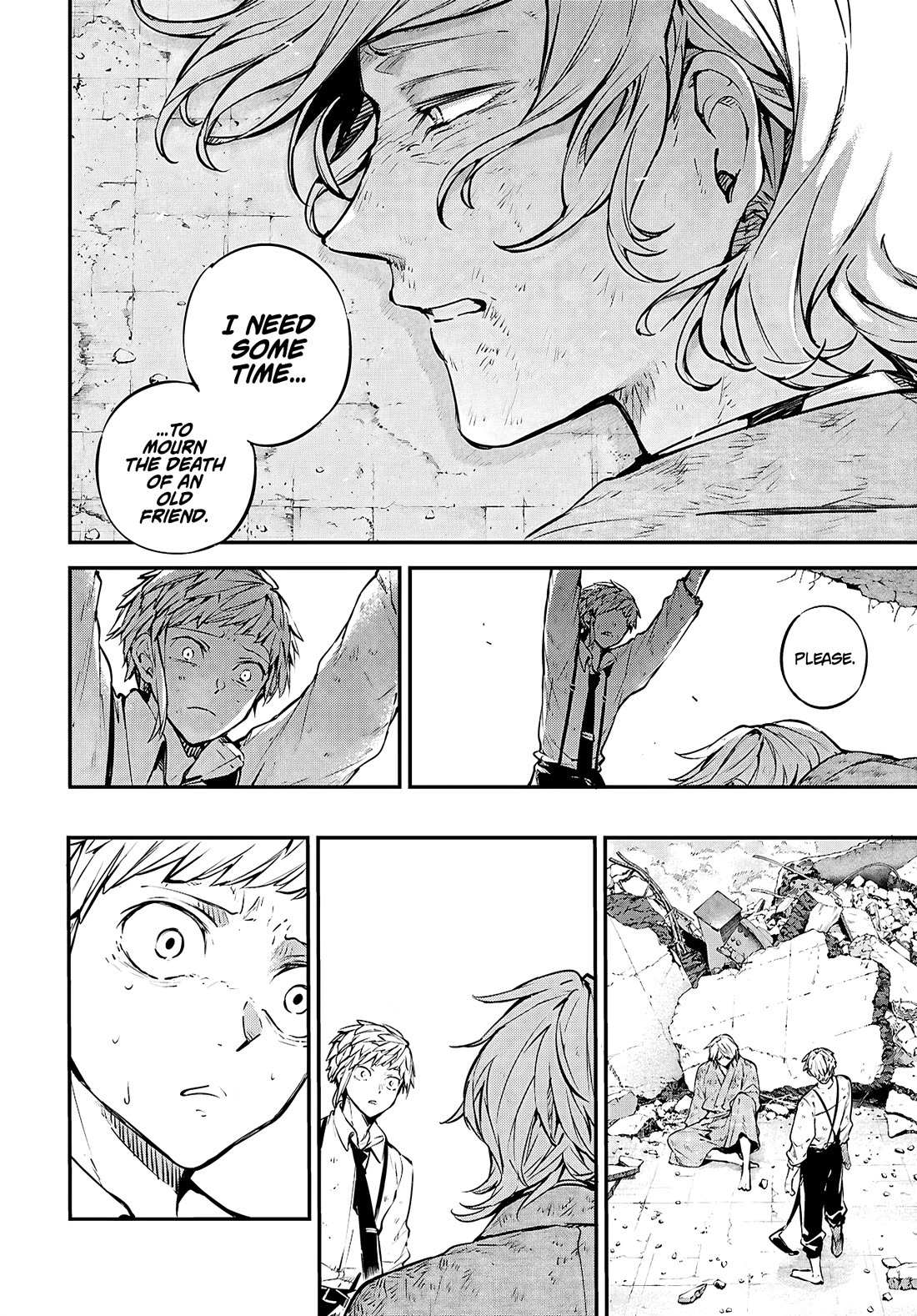 Bungou Stray Dogs Chapter 116 Page 16
