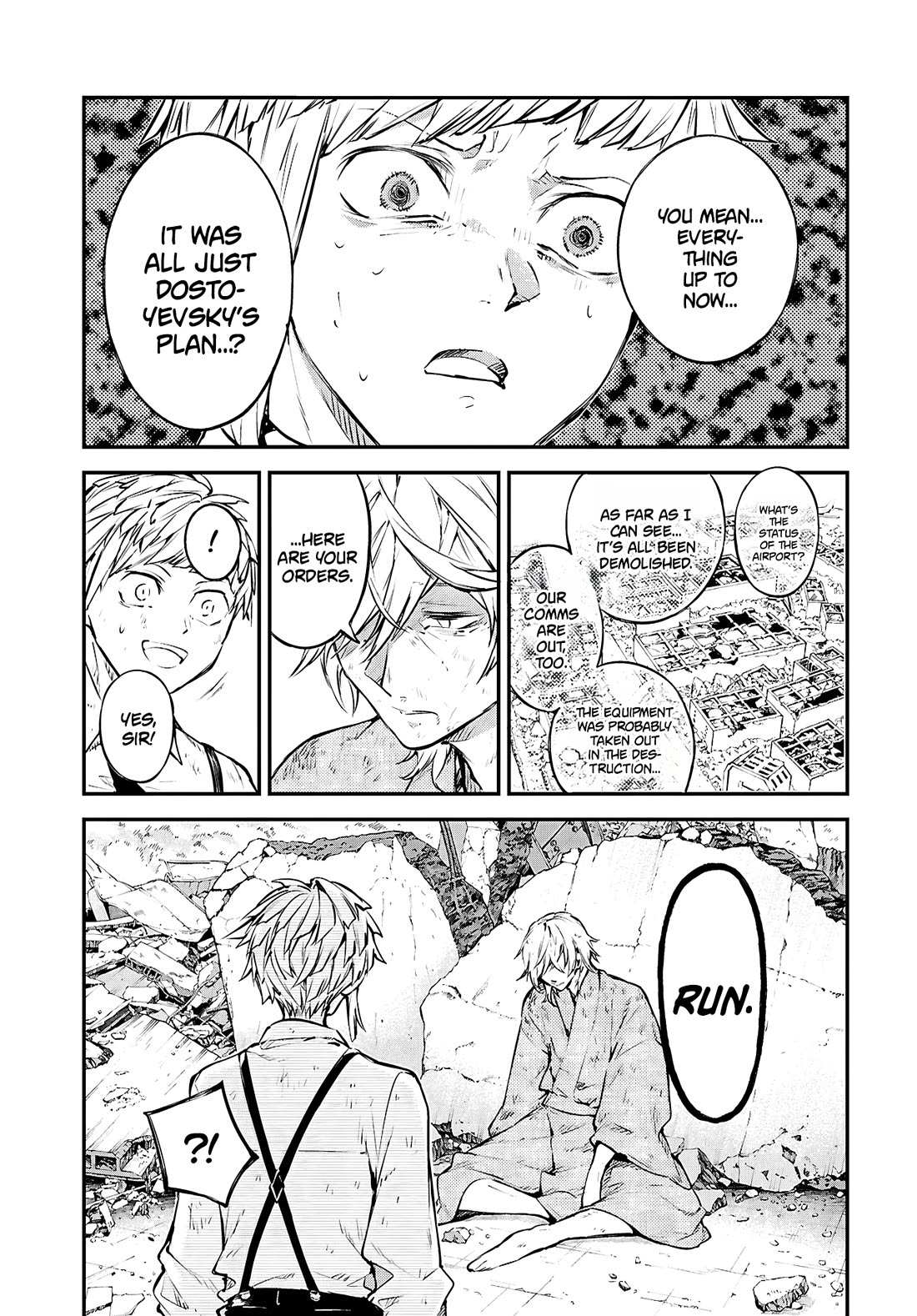 Bungou Stray Dogs Chapter 116 Page 17