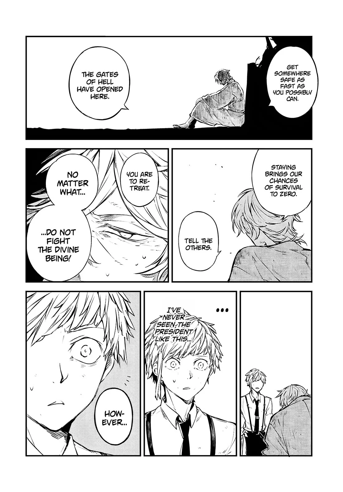 Bungou Stray Dogs Chapter 116 Page 18