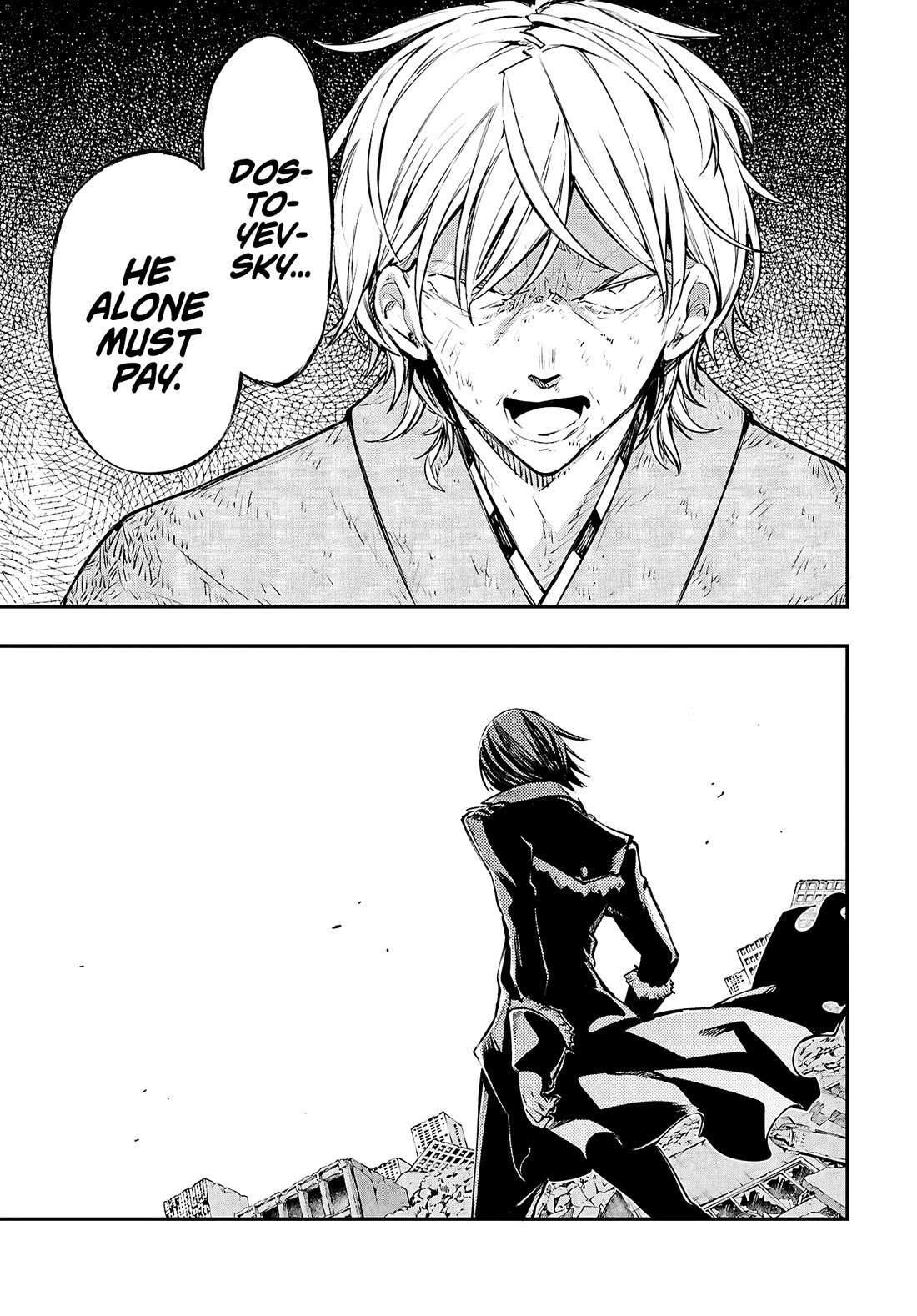 Bungou Stray Dogs Chapter 116 Page 19