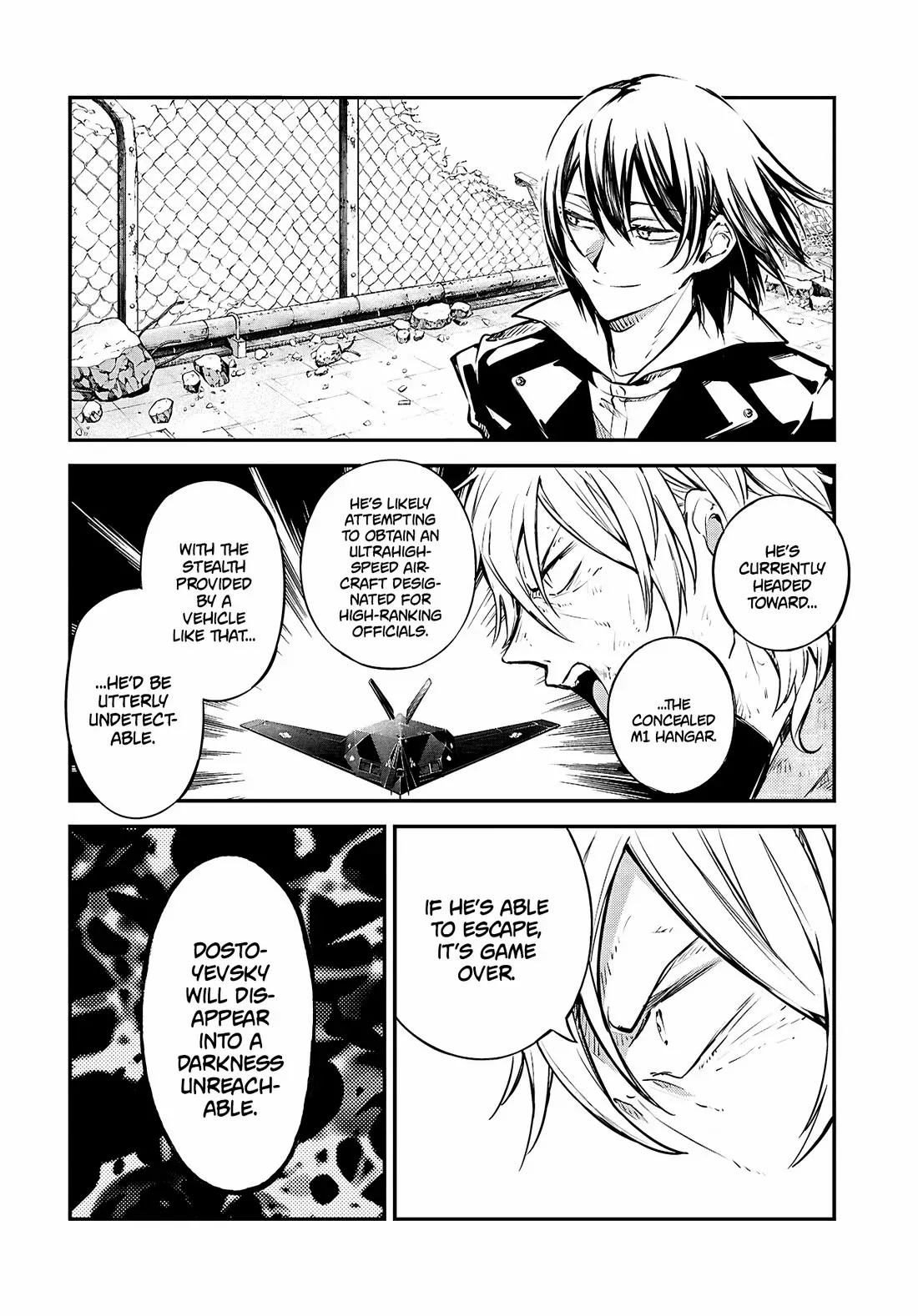 Bungou Stray Dogs Chapter 116 Page 20