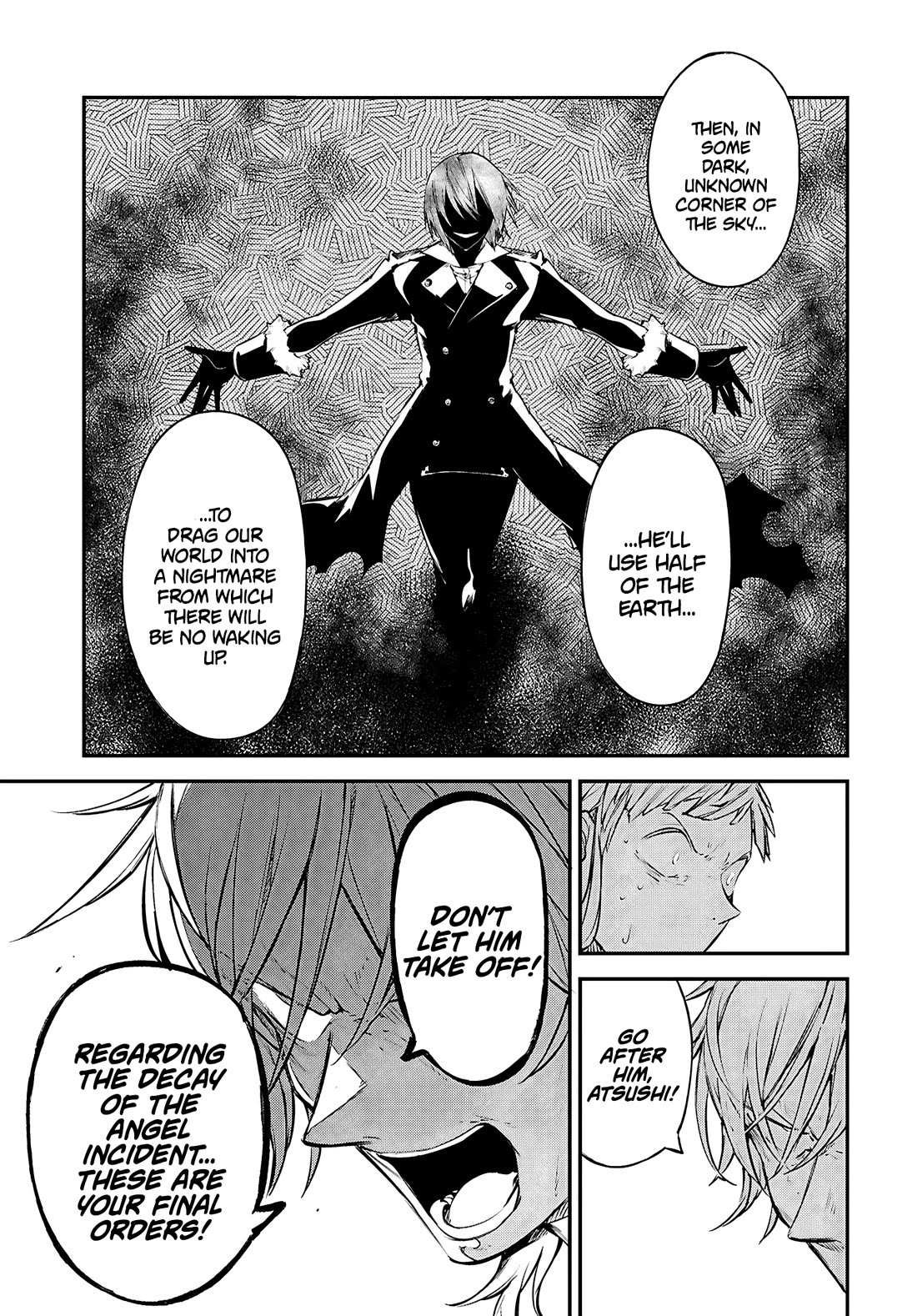 Bungou Stray Dogs Chapter 116 Page 21