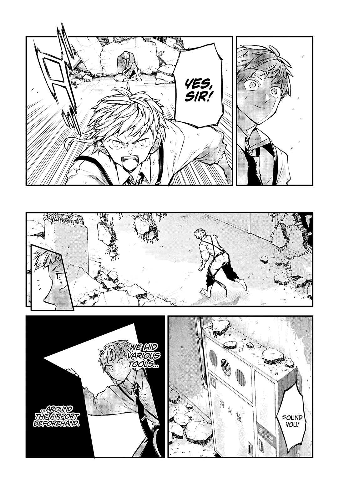 Bungou Stray Dogs Chapter 116 Page 22