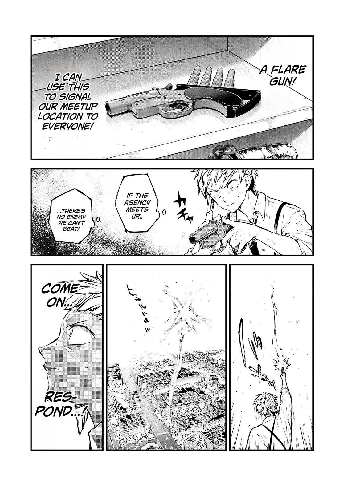 Bungou Stray Dogs Chapter 116 Page 23