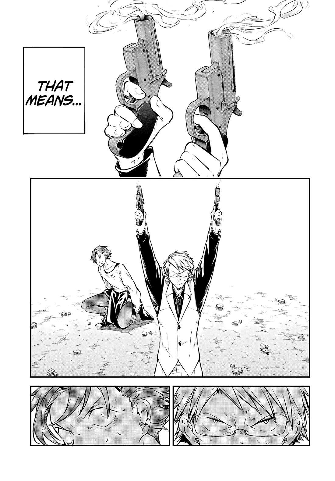 Bungou Stray Dogs Chapter 116 Page 25