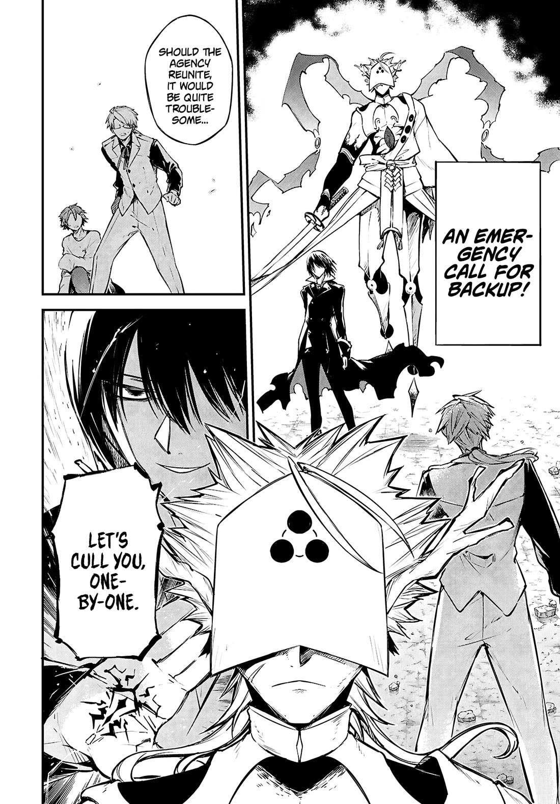 Bungou Stray Dogs Chapter 116 Page 26