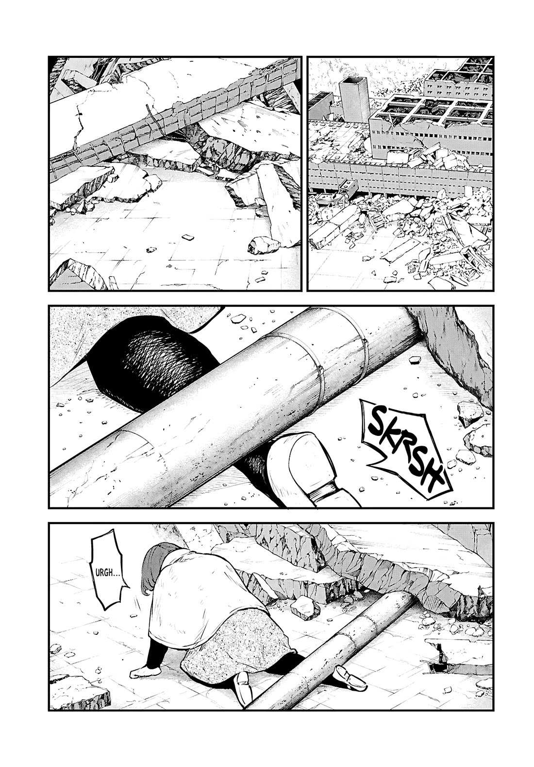 Bungou Stray Dogs Chapter 116 Page 27