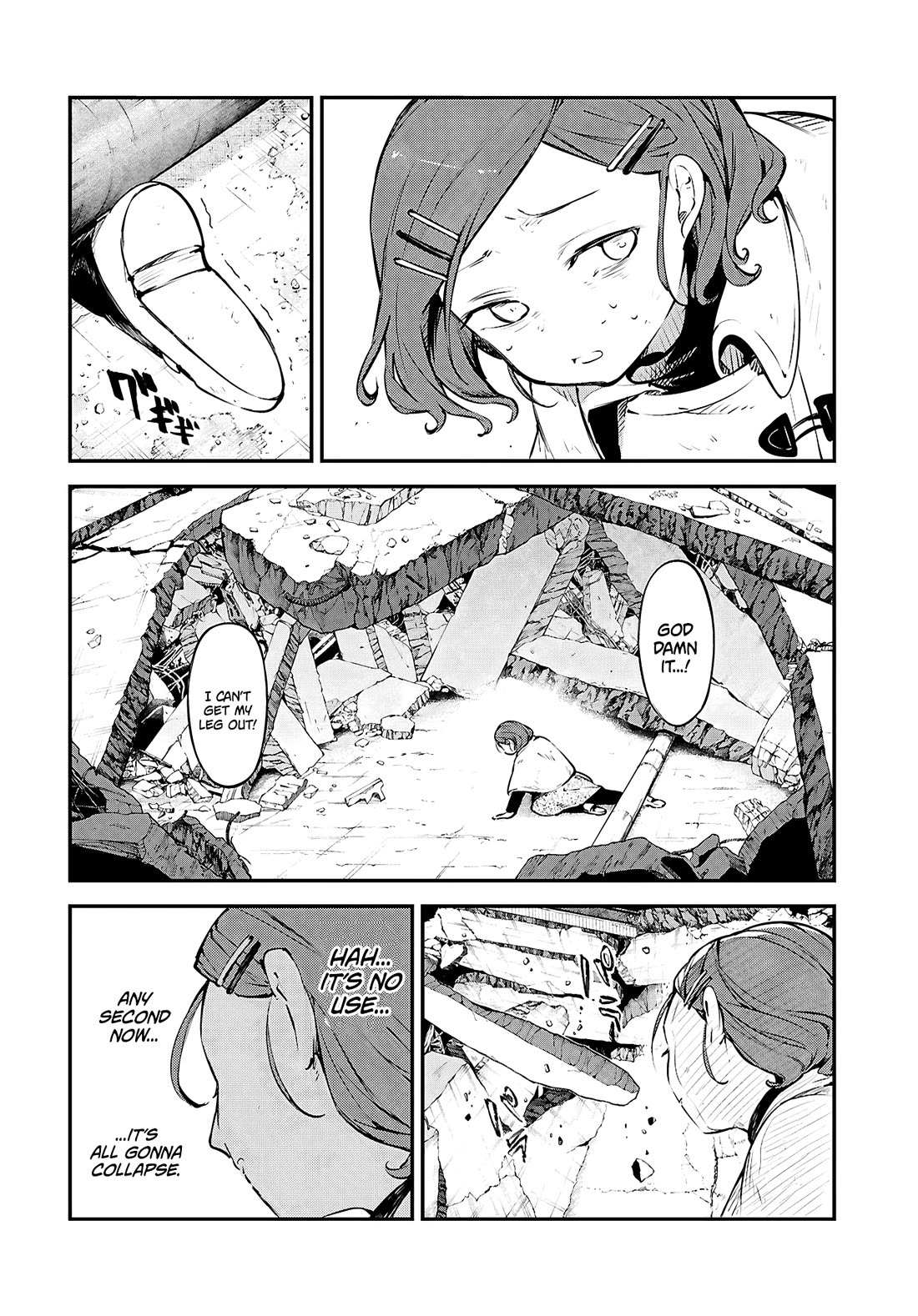 Bungou Stray Dogs Chapter 116 Page 28