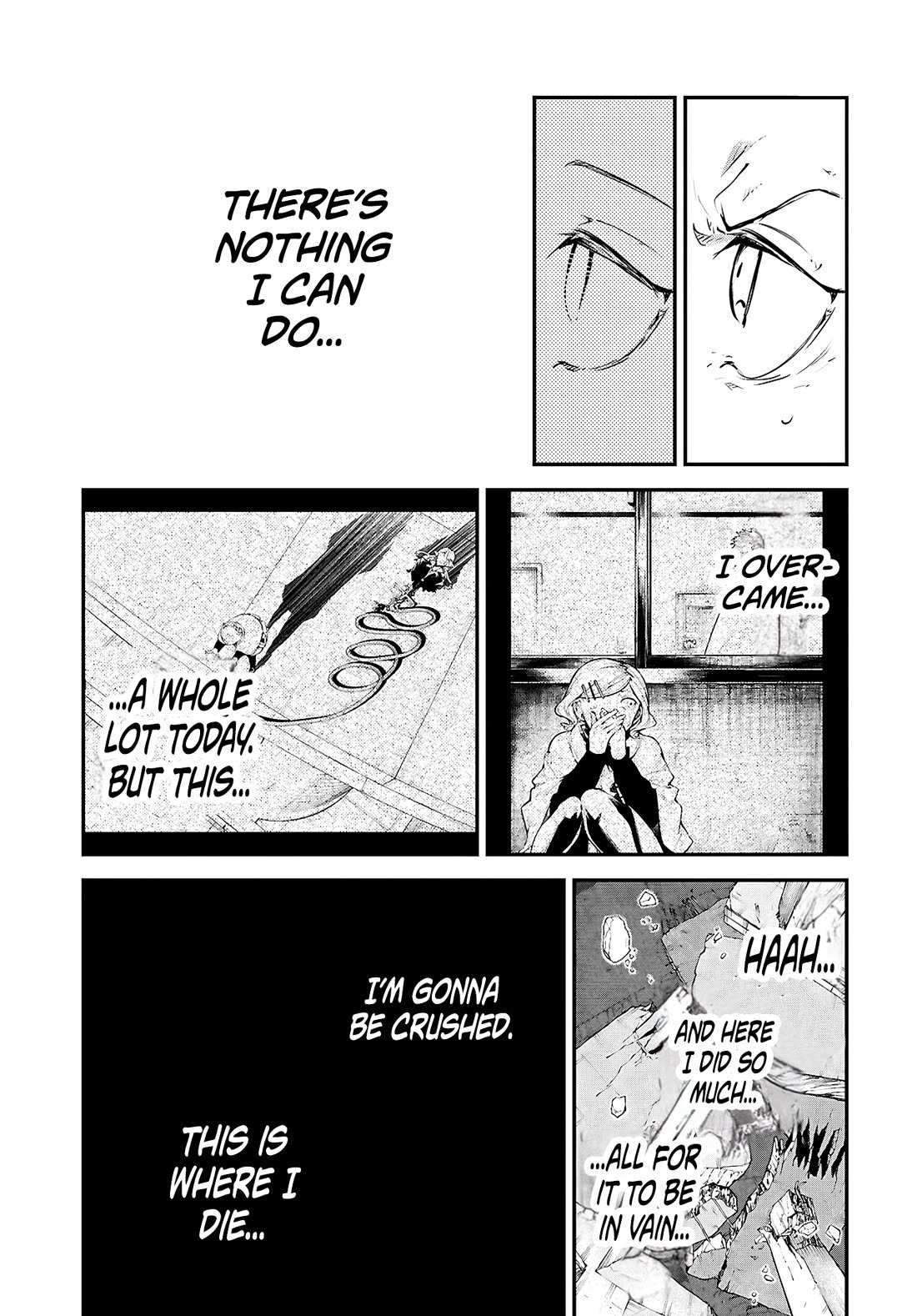 Bungou Stray Dogs Chapter 116 Page 29