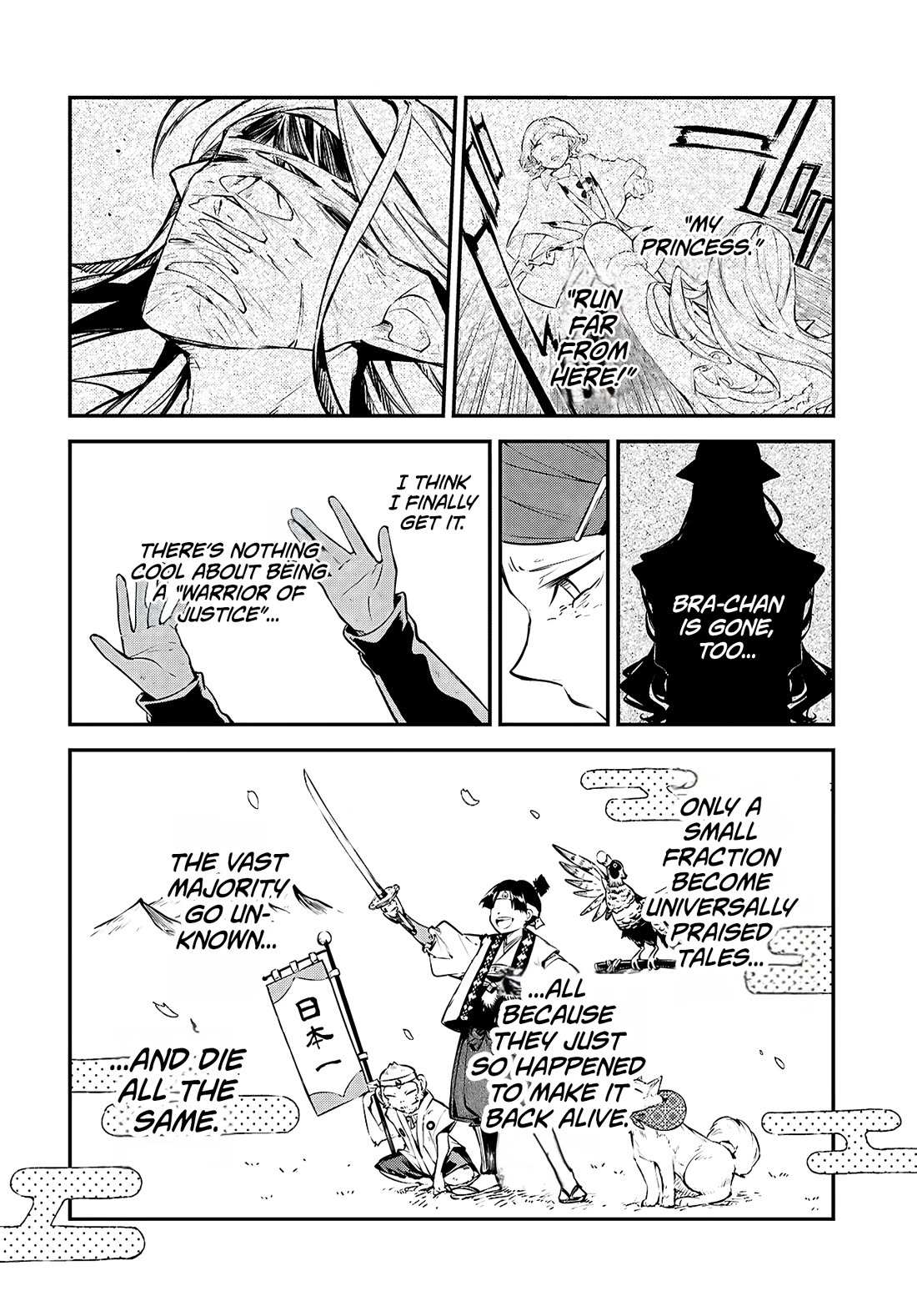 Bungou Stray Dogs Chapter 116 Page 30
