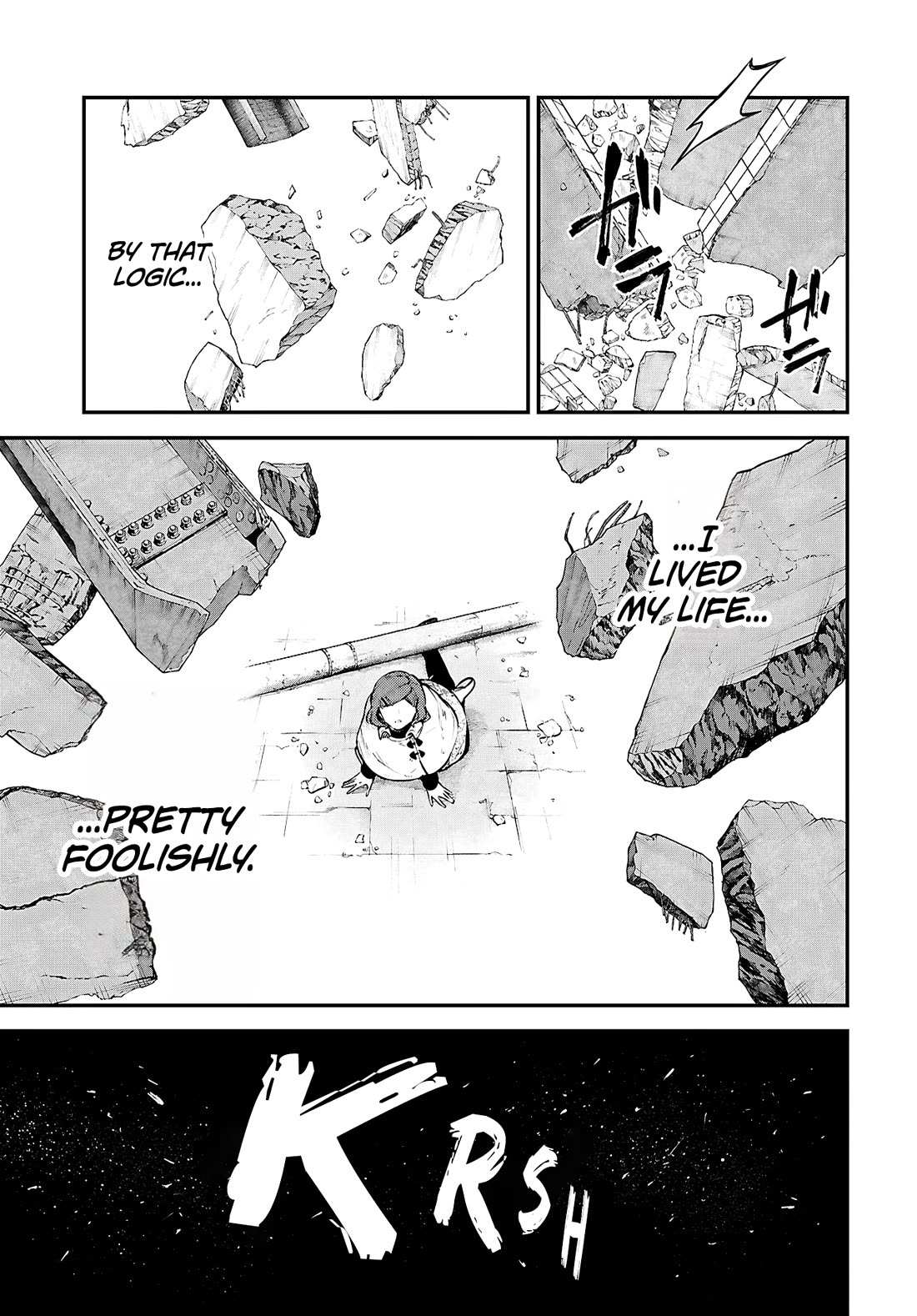 Bungou Stray Dogs Chapter 116 Page 31