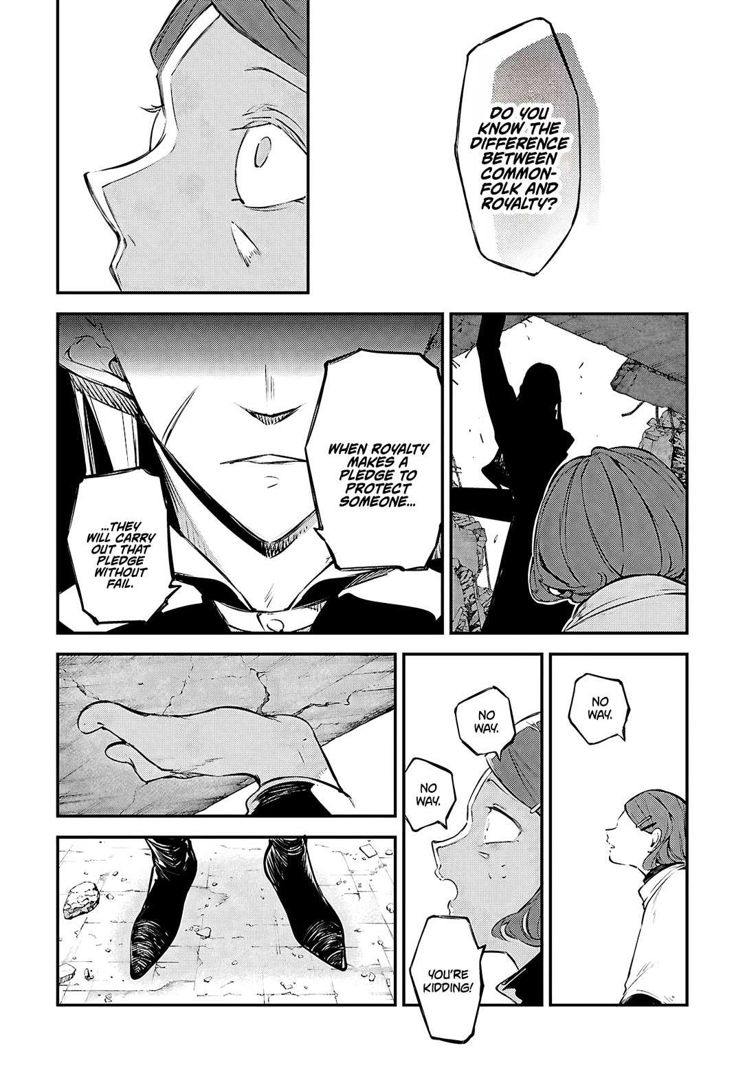 Bungou Stray Dogs Chapter 116 Page 32