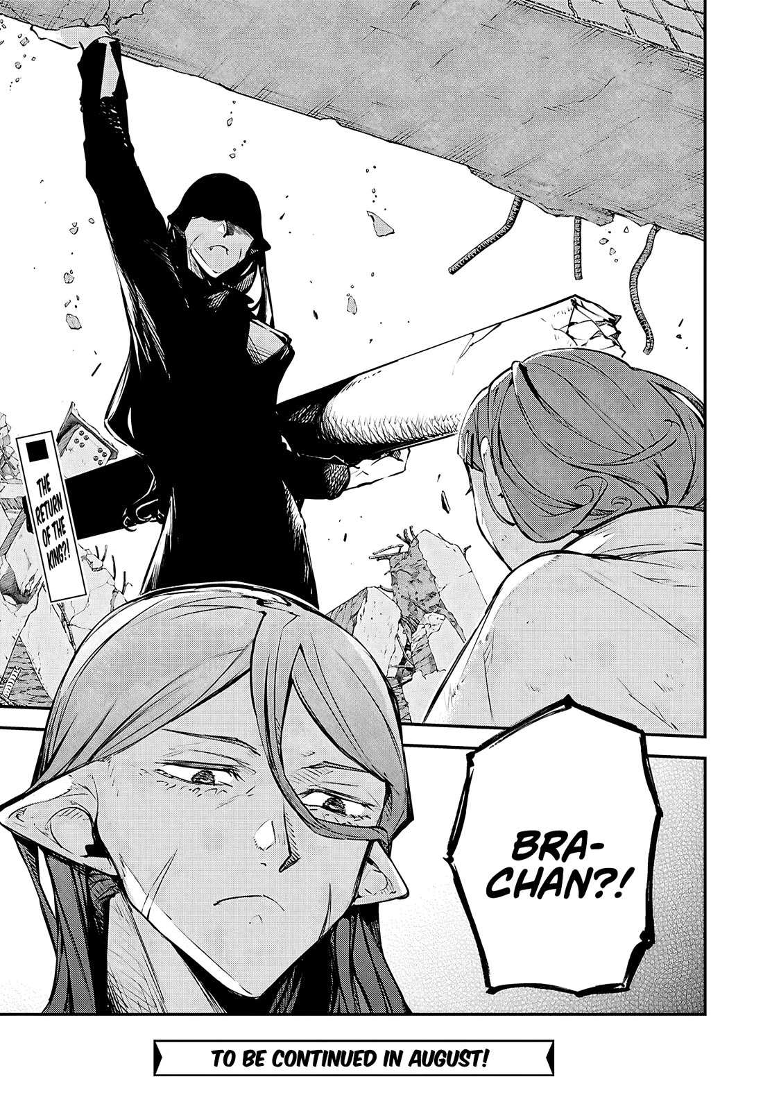 Bungou Stray Dogs Chapter 116 Page 33