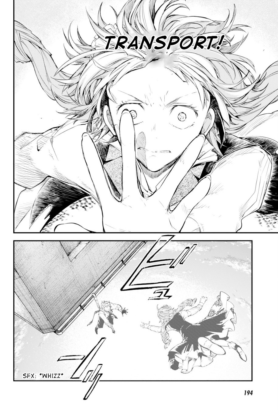 Bungou Stray Dogs Chapter 77 Page 3