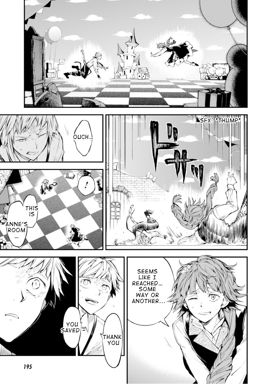 Bungou Stray Dogs Chapter 77 Page 4