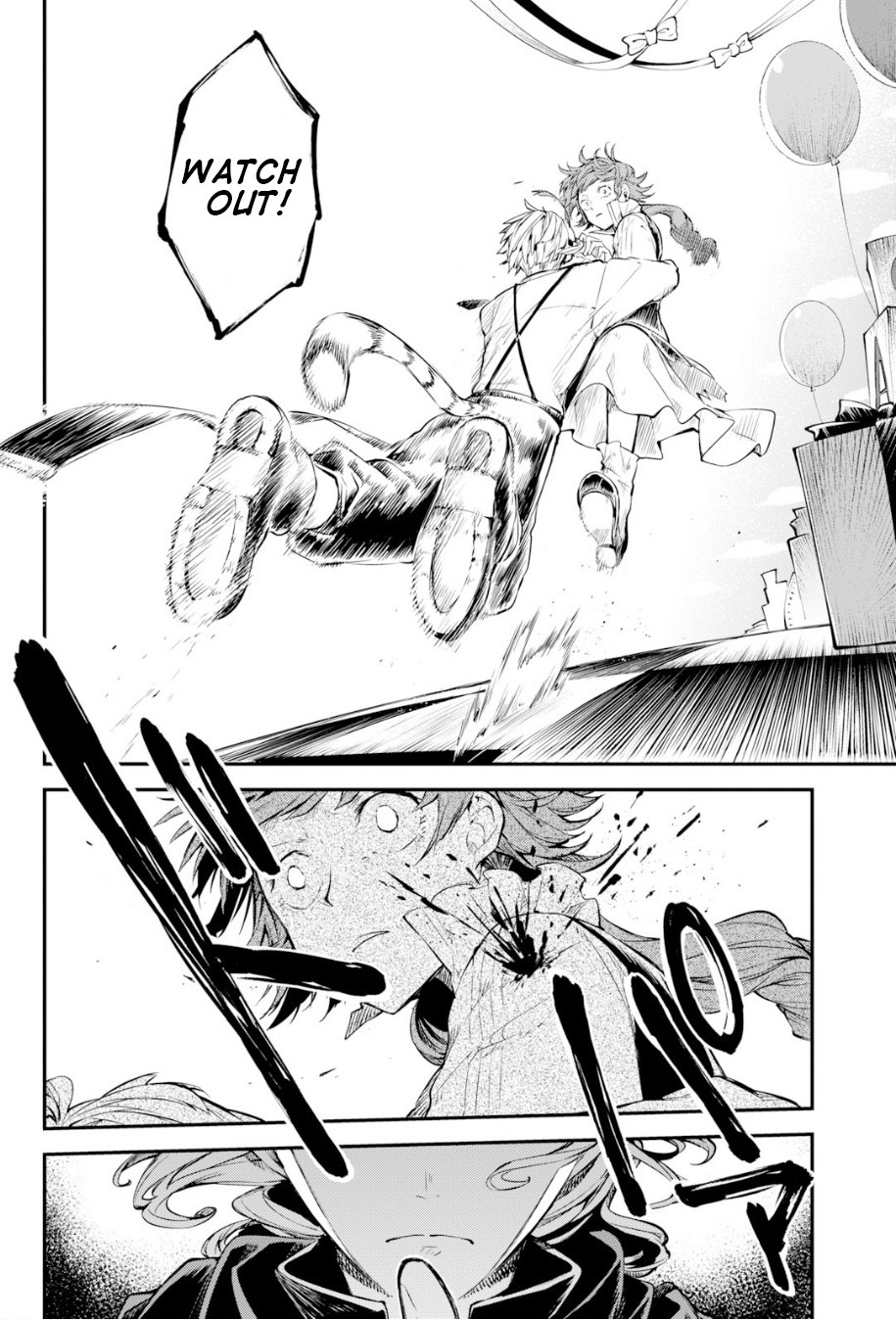 Bungou Stray Dogs Chapter 77 Page 5