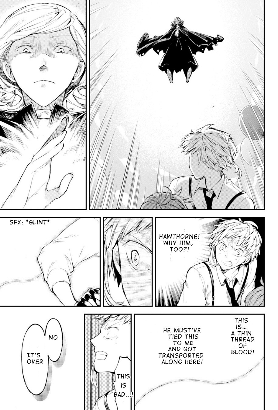 Bungou Stray Dogs Chapter 77 Page 6