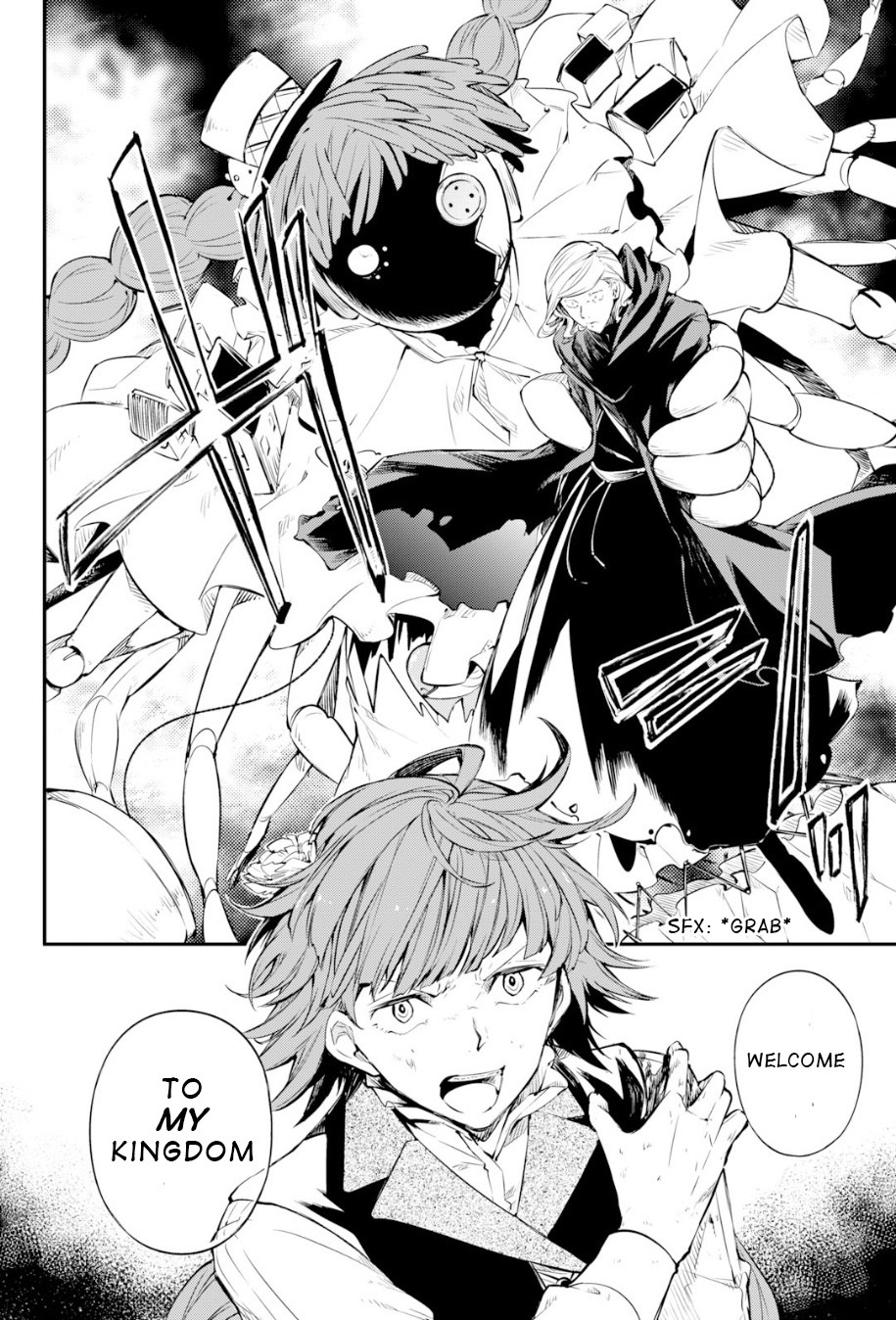 Bungou Stray Dogs Chapter 77 Page 7