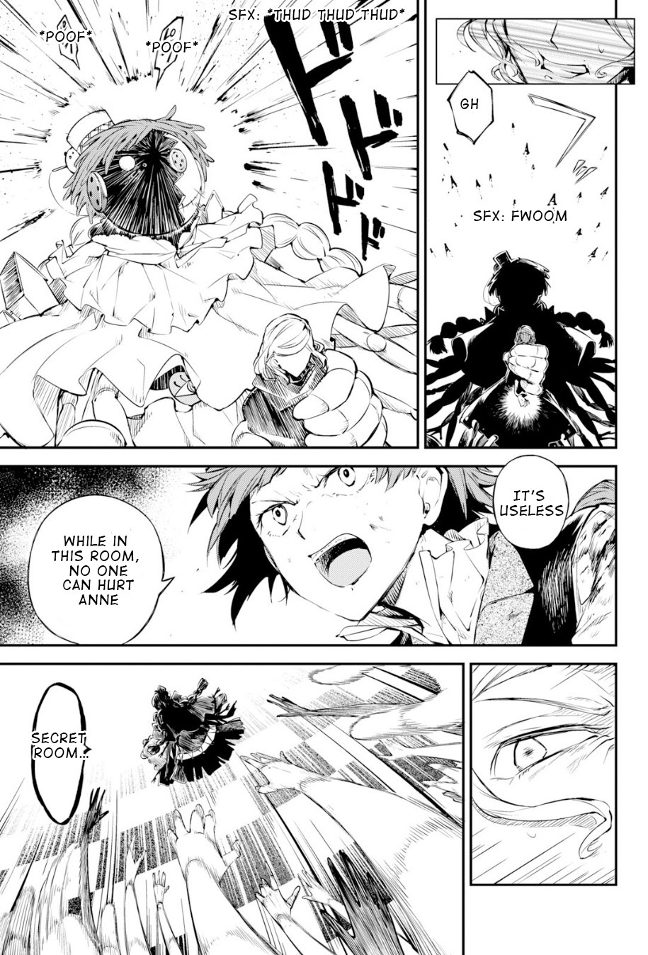 Bungou Stray Dogs Chapter 77 Page 8