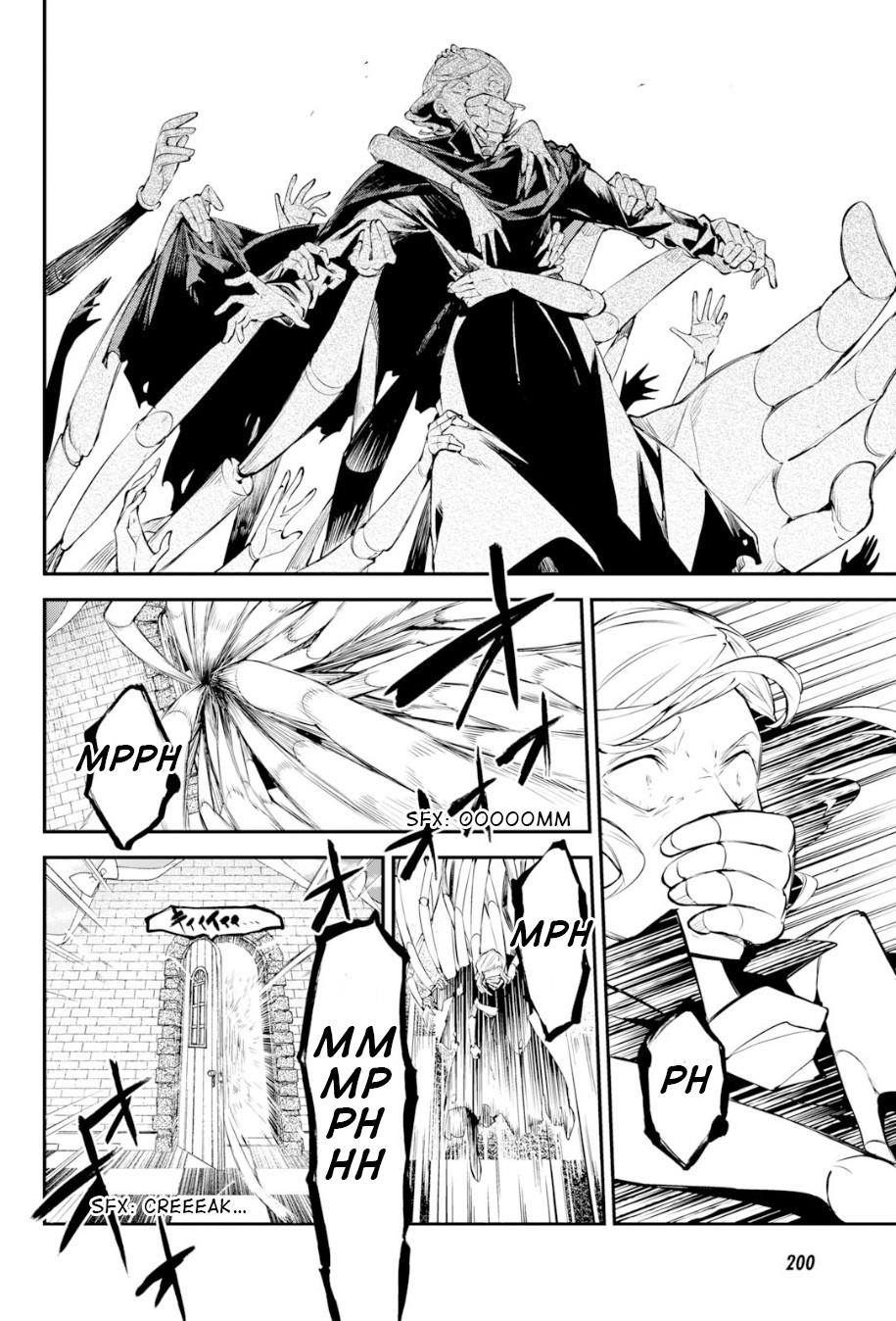 Bungou Stray Dogs Chapter 77 Page 9