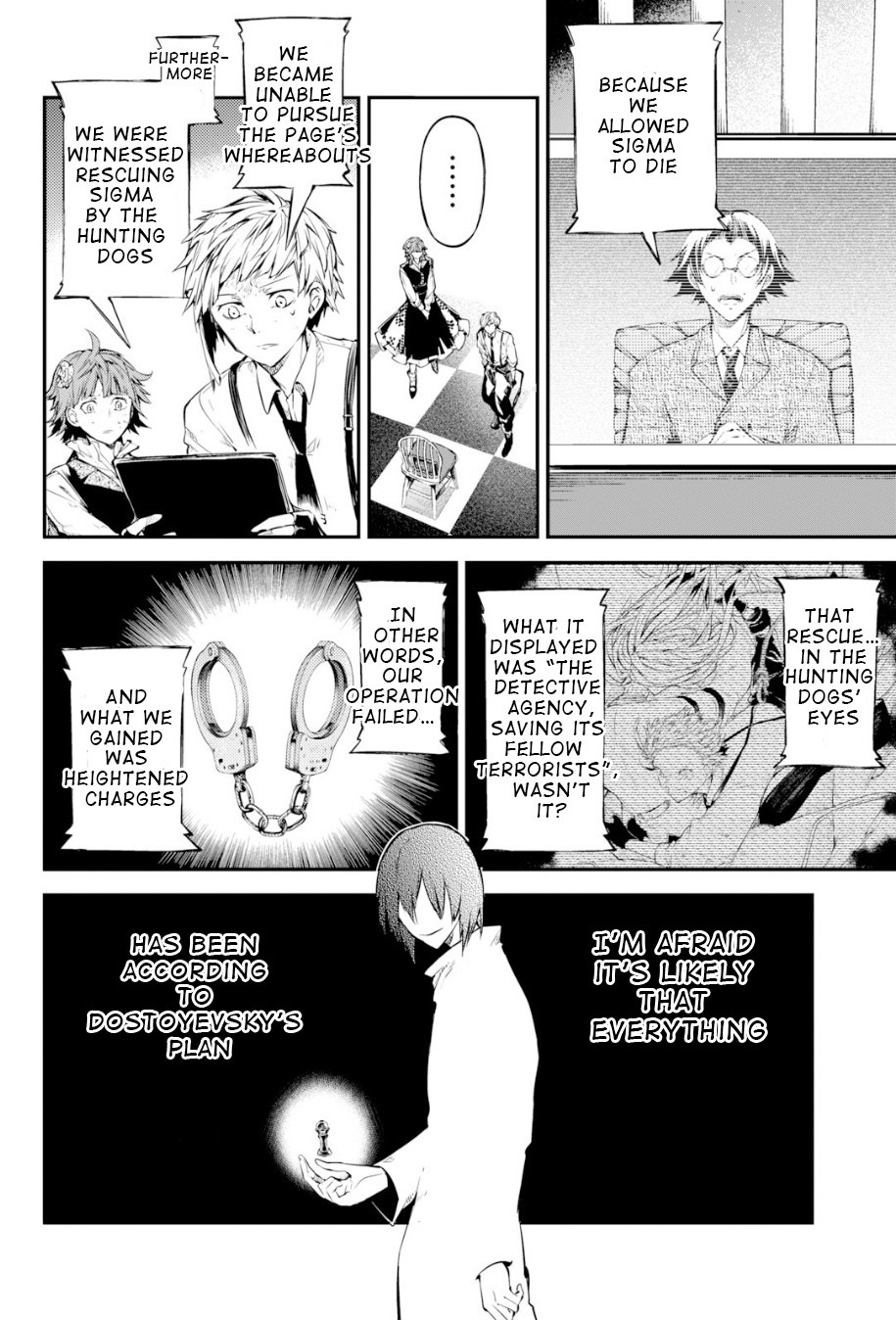 Bungou Stray Dogs Chapter 77 Page 11