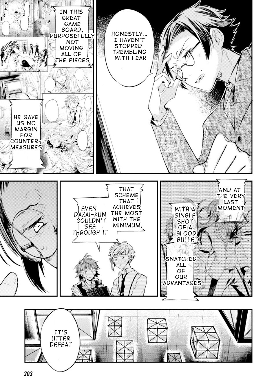 Bungou Stray Dogs Chapter 77 Page 12