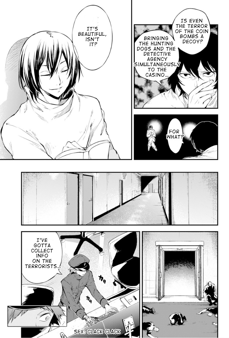 Bungou Stray Dogs Chapter 77 Page 15
