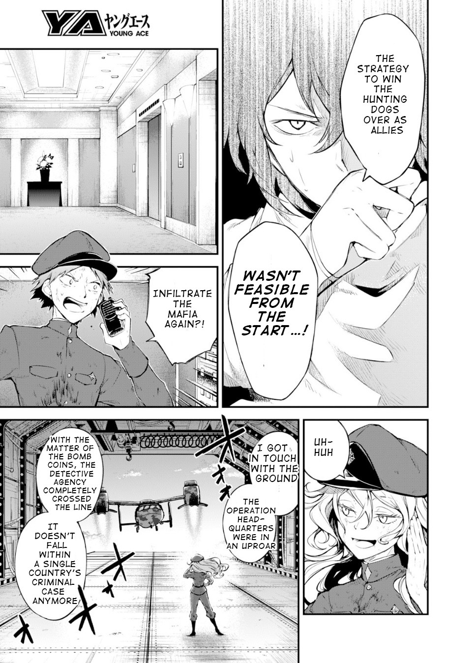 Bungou Stray Dogs Chapter 77 Page 19