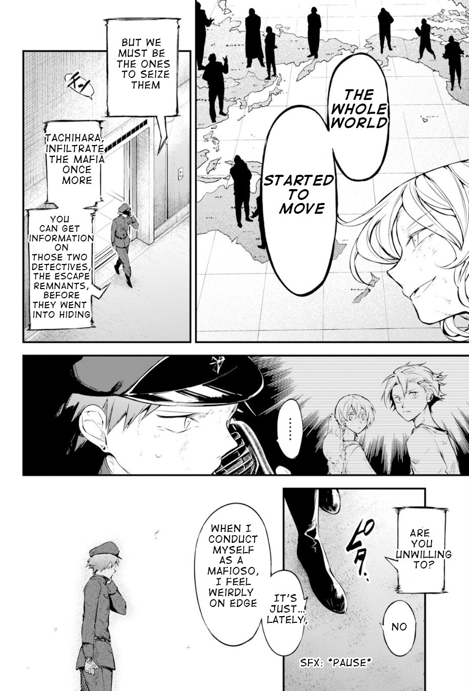Bungou Stray Dogs Chapter 77 Page 20