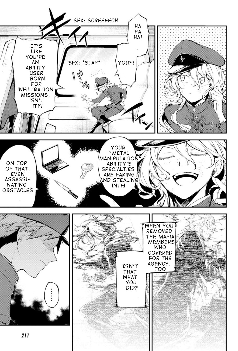 Bungou Stray Dogs Chapter 77 Page 21