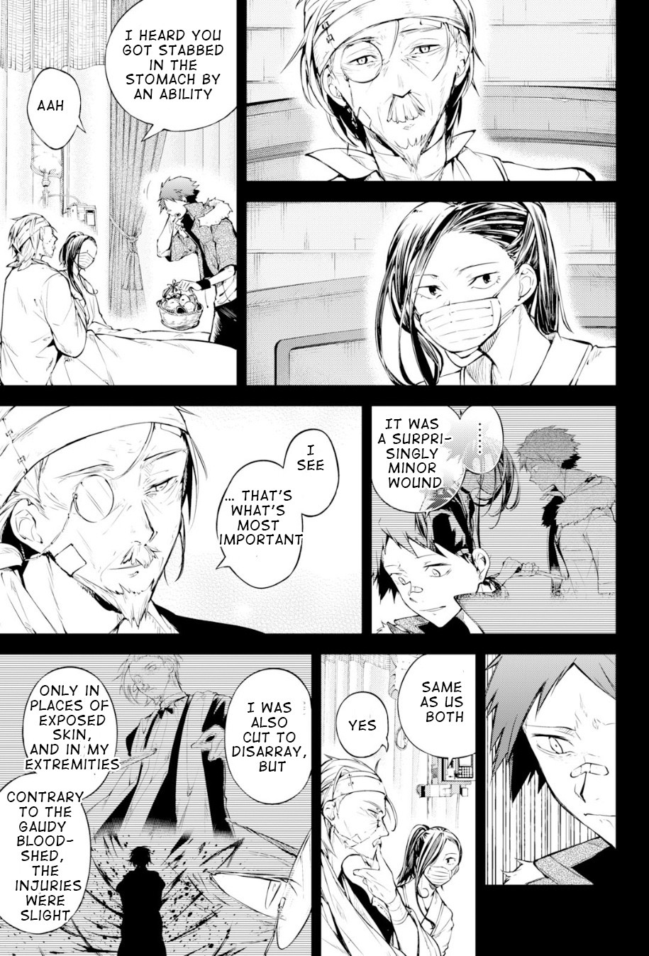Bungou Stray Dogs Chapter 77 Page 23