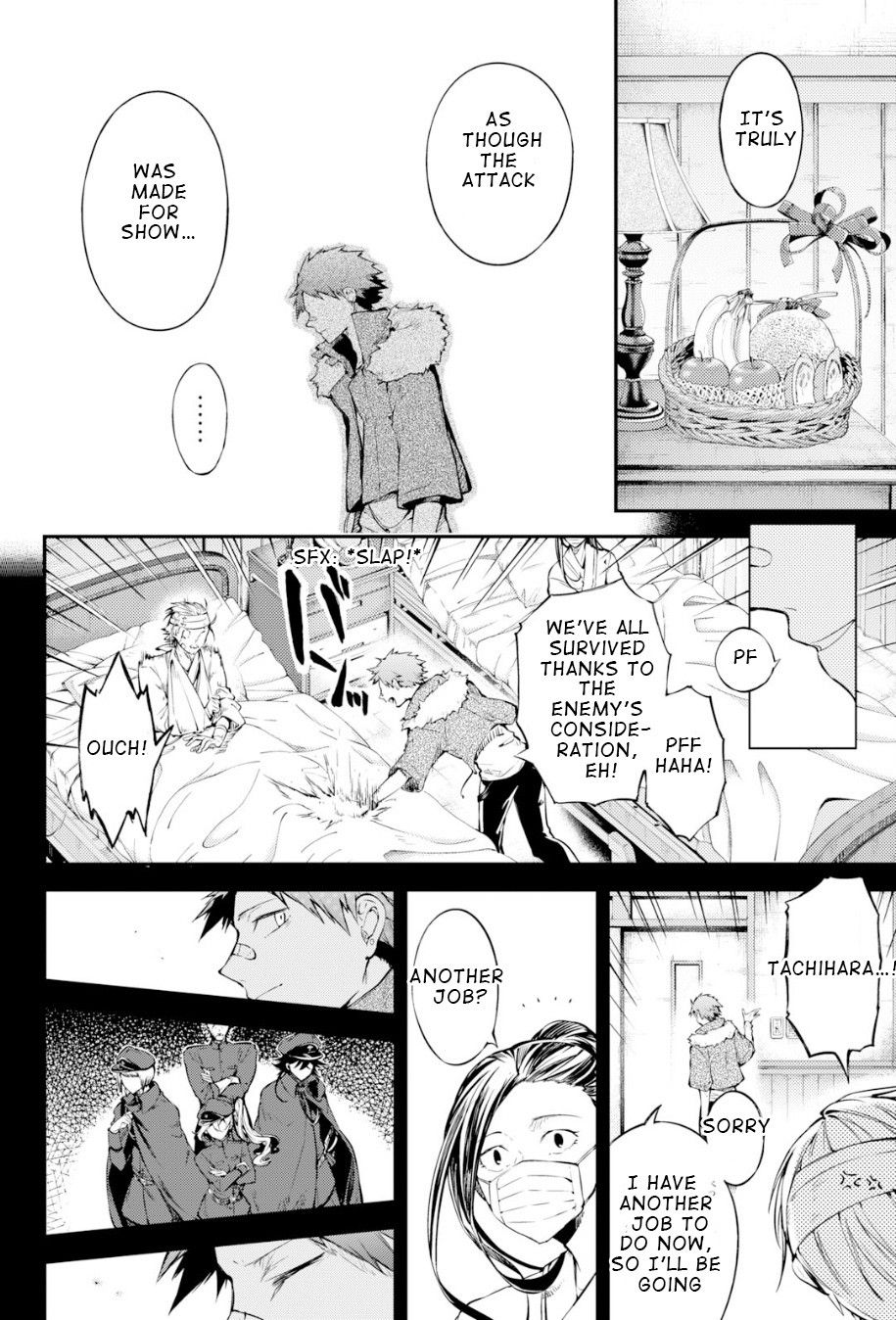 Bungou Stray Dogs Chapter 77 Page 24