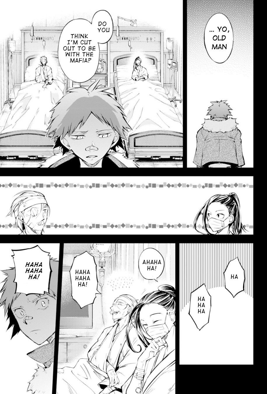 Bungou Stray Dogs Chapter 77 Page 25