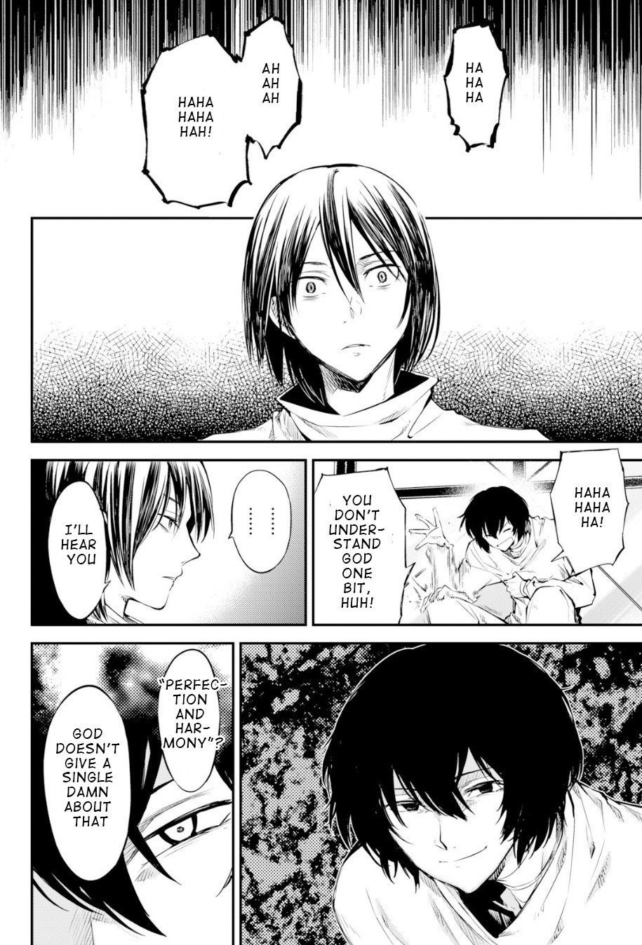 Bungou Stray Dogs Chapter 77 Page 26