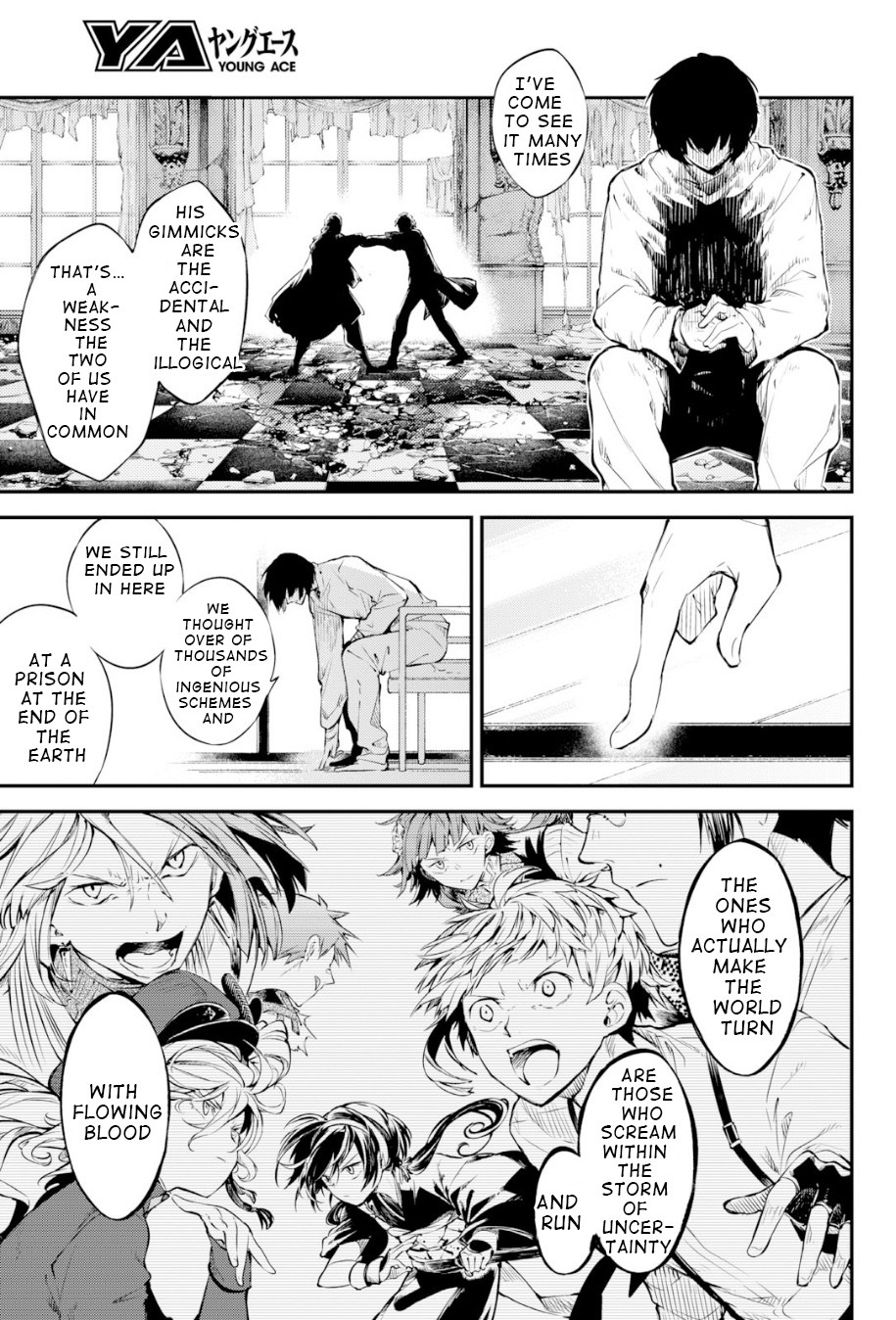 Bungou Stray Dogs Chapter 77 Page 27