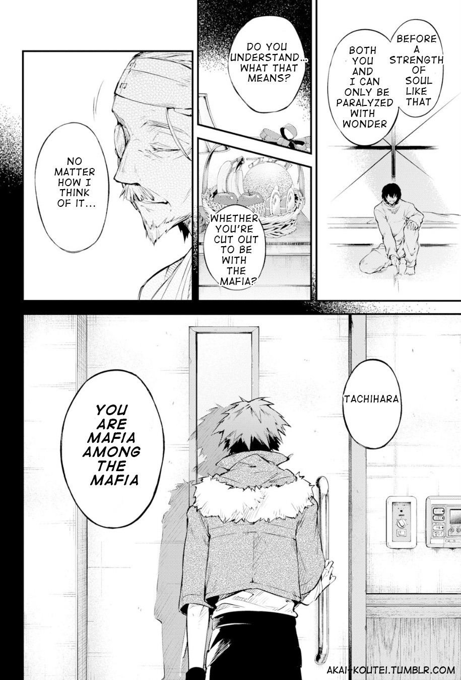 Bungou Stray Dogs Chapter 77 Page 28