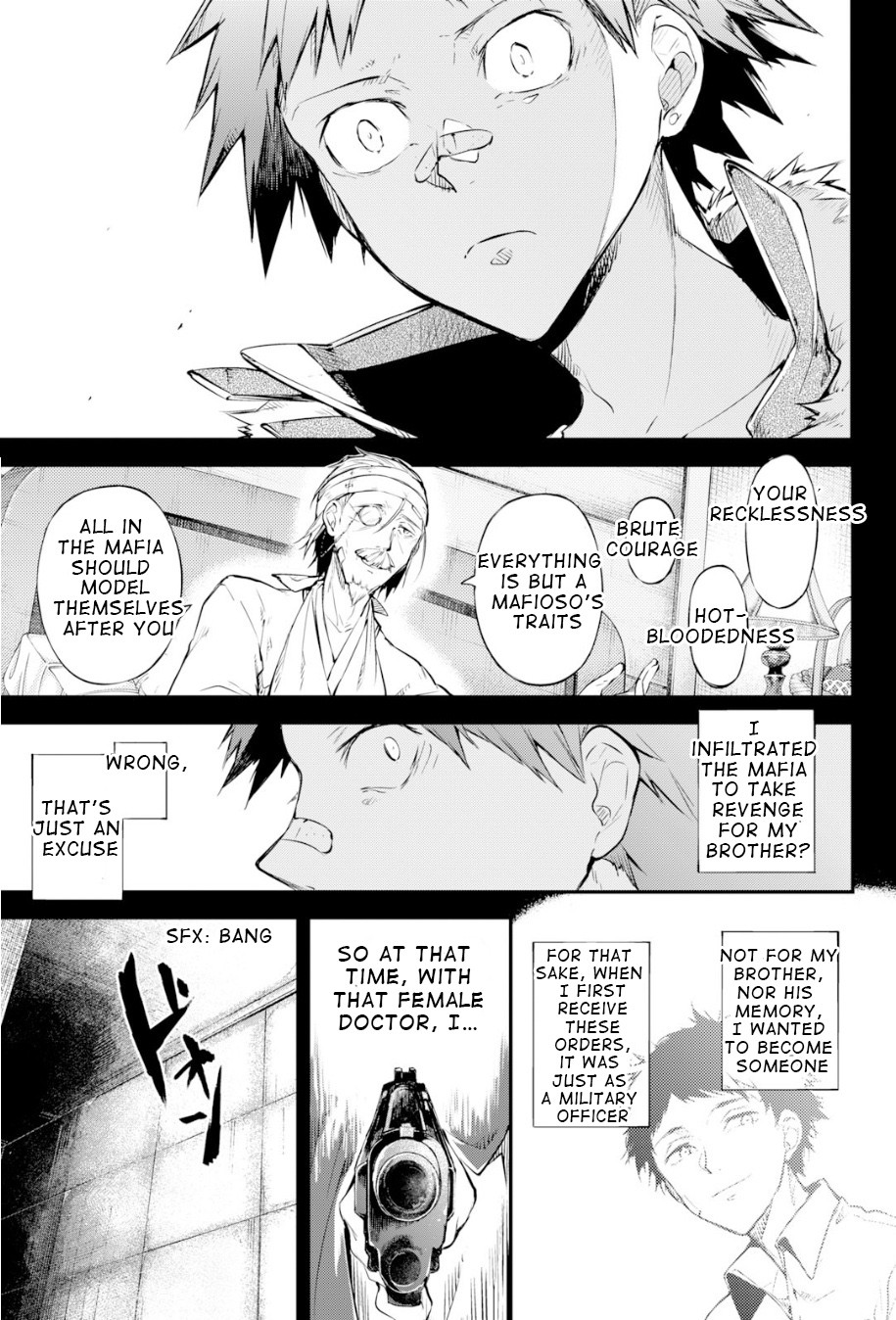 Bungou Stray Dogs Chapter 77 Page 29