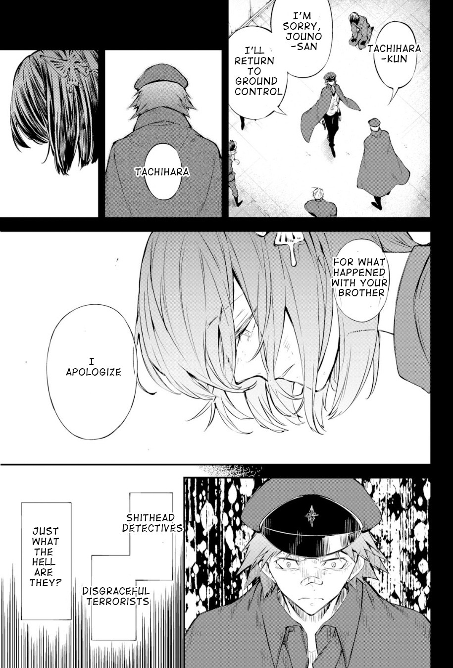 Bungou Stray Dogs Chapter 77 Page 31