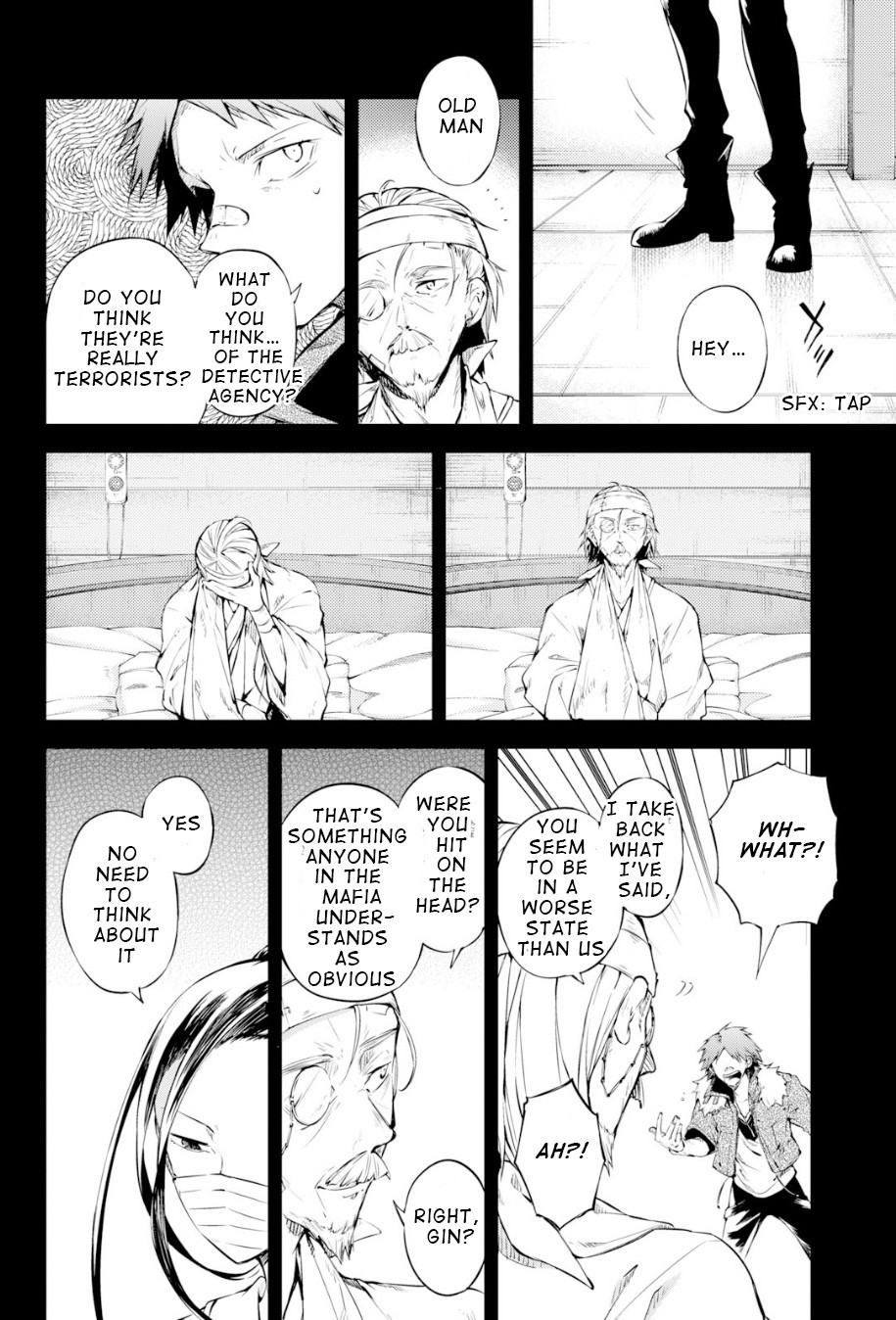 Bungou Stray Dogs Chapter 77 Page 32
