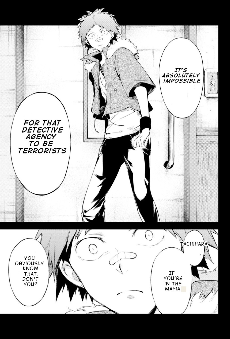 Bungou Stray Dogs Chapter 77 Page 33