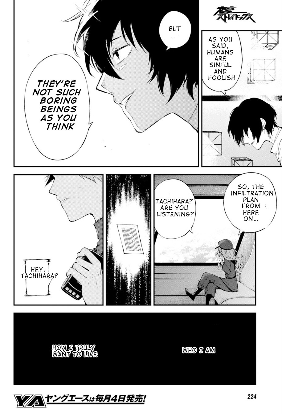 Bungou Stray Dogs Chapter 77 Page 34