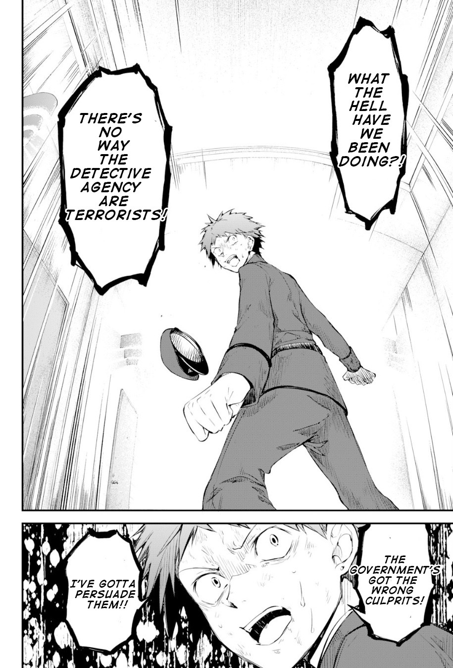 Bungou Stray Dogs Chapter 77 Page 36